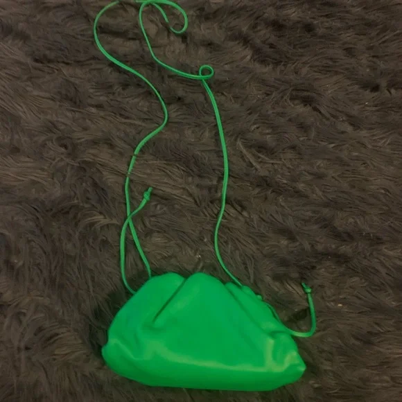 Bottega Veneta mini clutch purse color parakeet - Picture 5 of 8